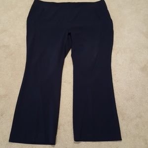 Plus Size pull on slacks